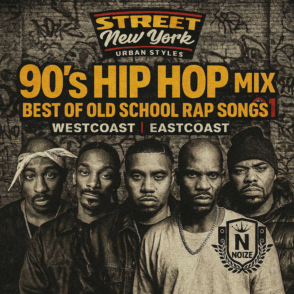 90's Hip Hop Mix #01 | Best of Old School Rap Songs | Westcoast
